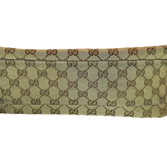 Authentic Gucci Monogram Medium Sukey Tote bag in cream - Picture 6 of 15